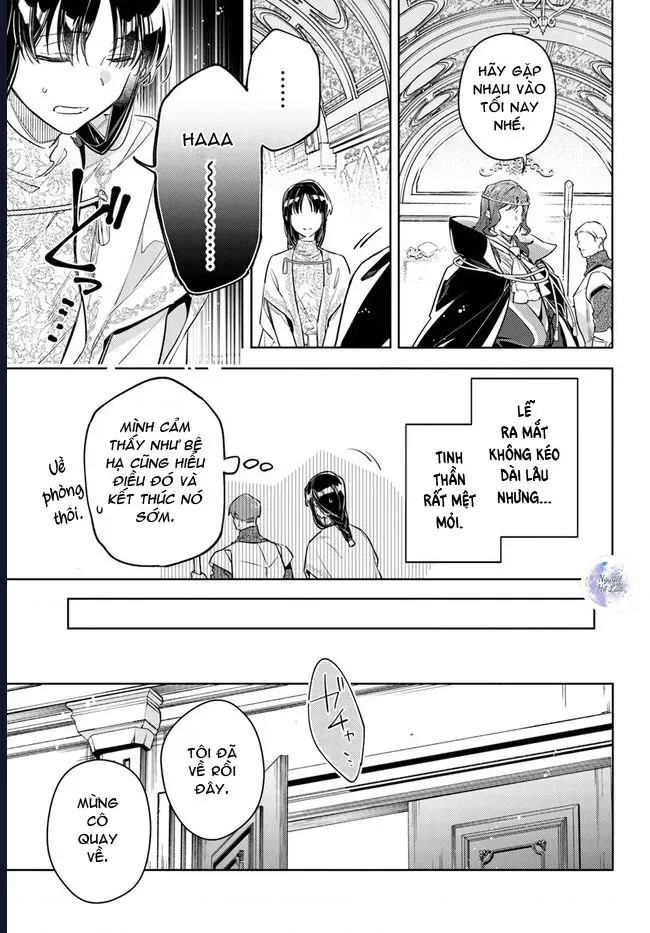 Ma Pháp Toàn Năng Của Thánh Nữ Chap 36 - Next Chap 37