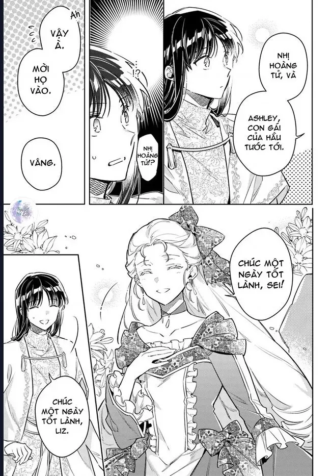 Ma Pháp Toàn Năng Của Thánh Nữ Chap 36 - Next Chap 37