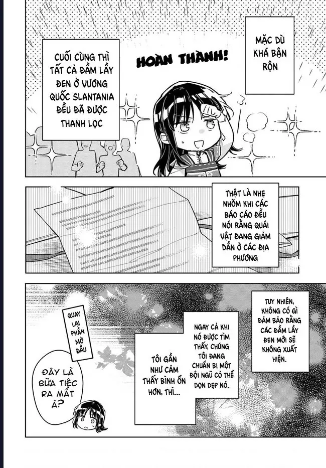 Ma Pháp Toàn Năng Của Thánh Nữ Chap 36 - Next Chap 37