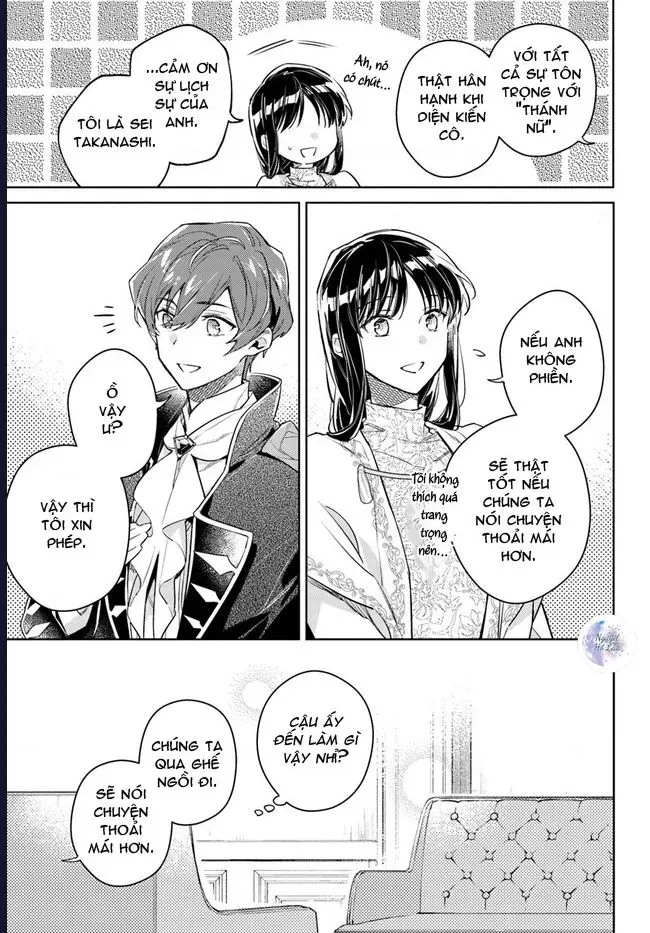 Ma Pháp Toàn Năng Của Thánh Nữ Chap 36 - Next Chap 37