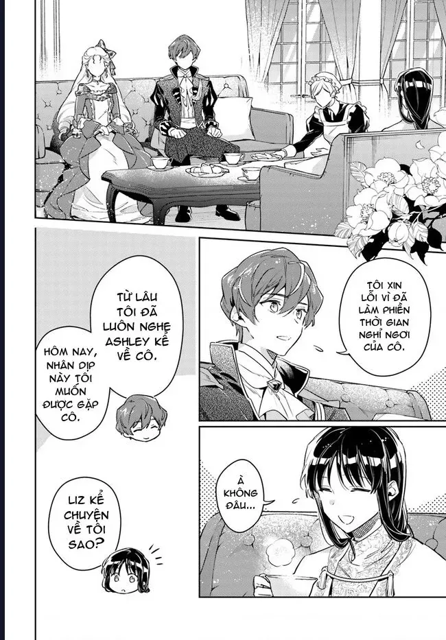 Ma Pháp Toàn Năng Của Thánh Nữ Chap 36 - Next Chap 37