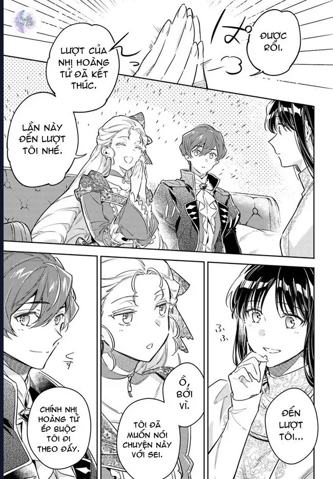 Ma Pháp Toàn Năng Của Thánh Nữ Chap 36 - Next Chap 37