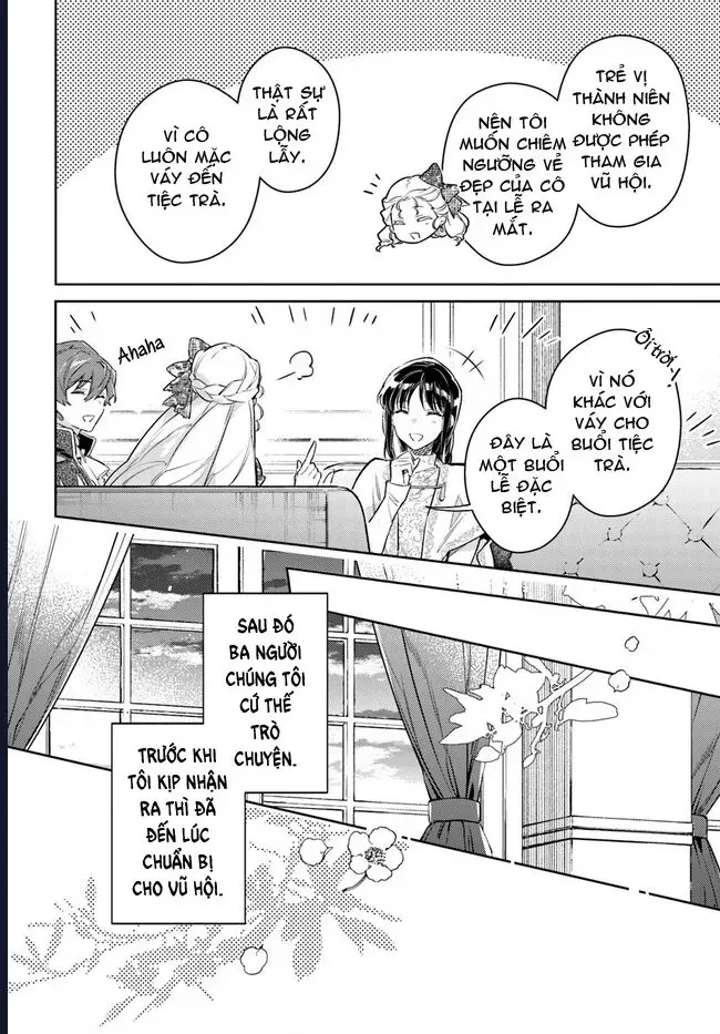 Ma Pháp Toàn Năng Của Thánh Nữ Chap 36 - Next Chap 37