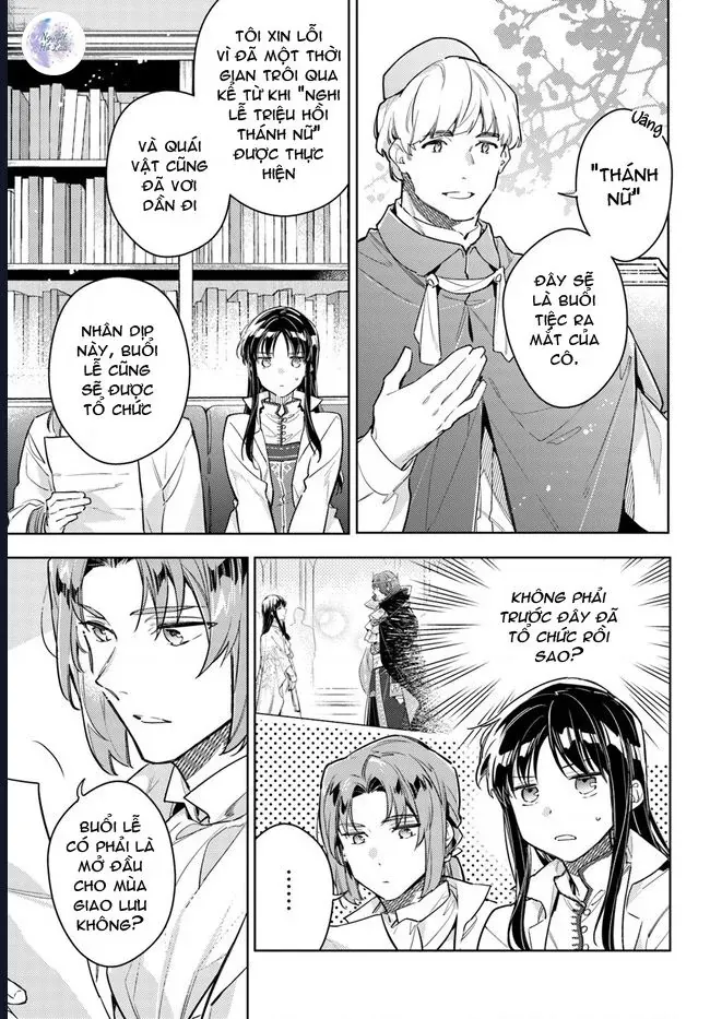 Ma Pháp Toàn Năng Của Thánh Nữ Chap 36 - Next Chap 37