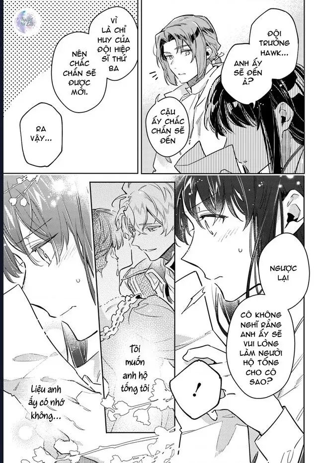 Ma Pháp Toàn Năng Của Thánh Nữ Chap 36 - Next Chap 37