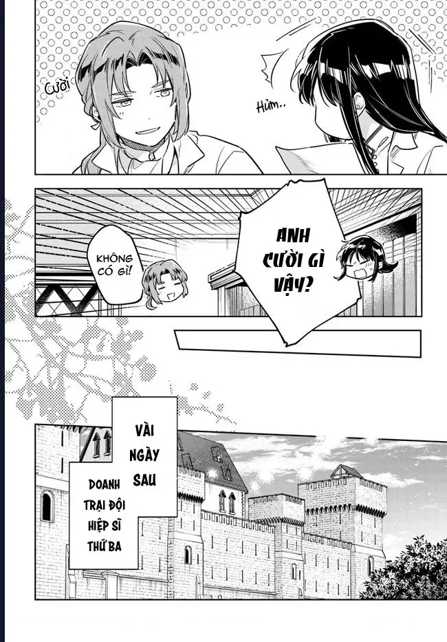 Ma Pháp Toàn Năng Của Thánh Nữ Chap 36 - Next Chap 37