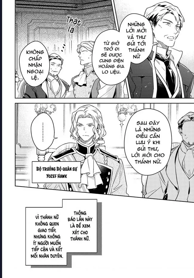 Ma Pháp Toàn Năng Của Thánh Nữ Chap 37.5 - Next Chap 38.5