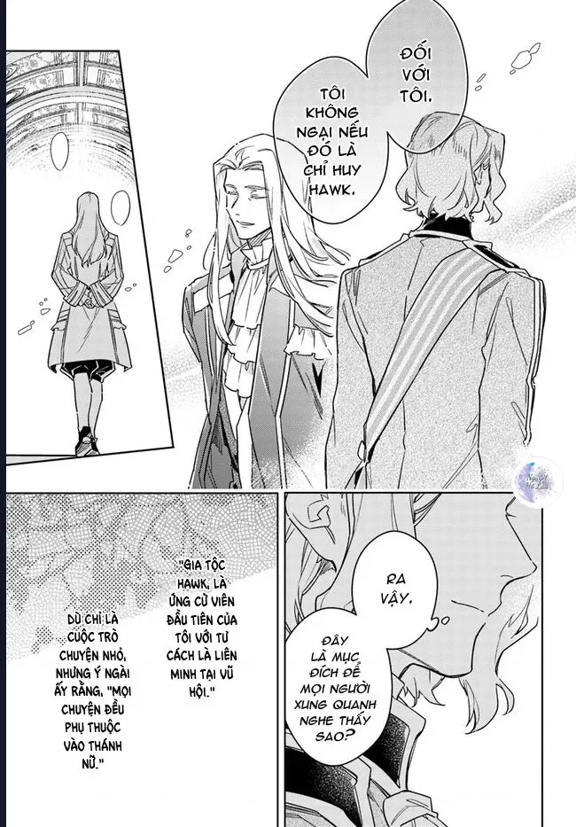 Ma Pháp Toàn Năng Của Thánh Nữ Chap 37.5 - Next Chap 38.5