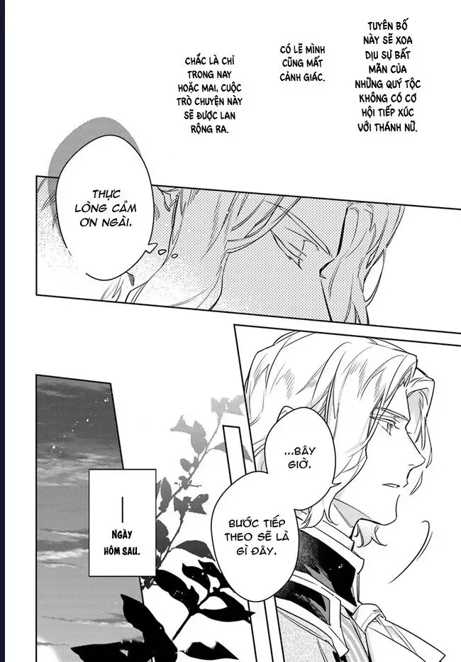 Ma Pháp Toàn Năng Của Thánh Nữ Chap 37.5 - Next Chap 38.5