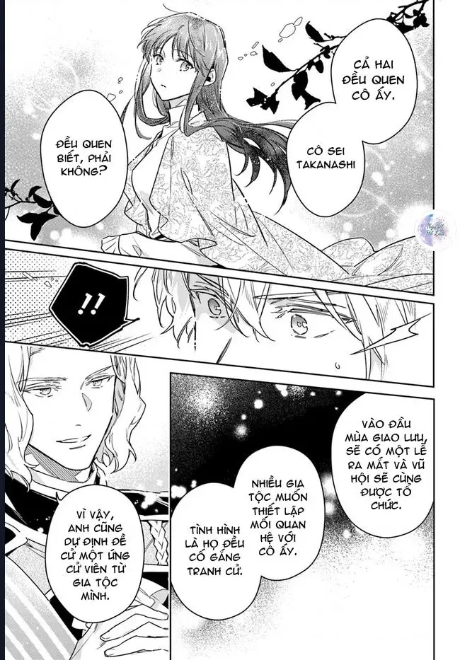 Ma Pháp Toàn Năng Của Thánh Nữ Chap 37.5 - Next Chap 38.5