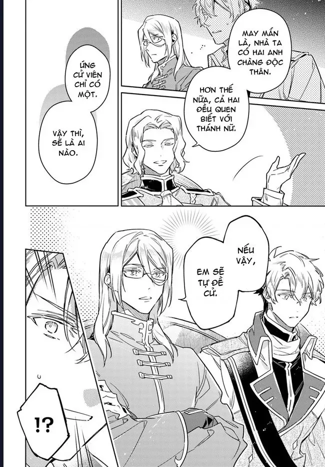 Ma Pháp Toàn Năng Của Thánh Nữ Chap 37.5 - Next Chap 38.5