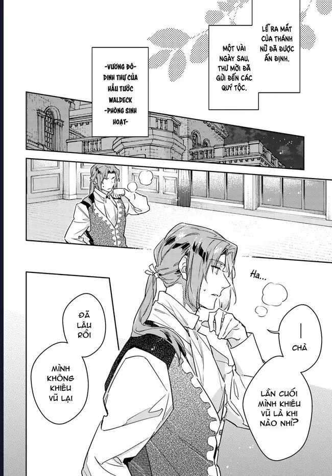 Ma Pháp Toàn Năng Của Thánh Nữ Chap 37.5 - Next Chap 38.5