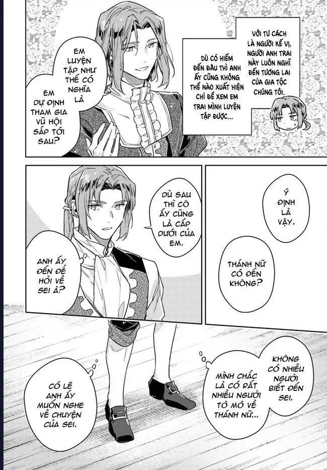 Ma Pháp Toàn Năng Của Thánh Nữ Chap 37.5 - Next Chap 38.5