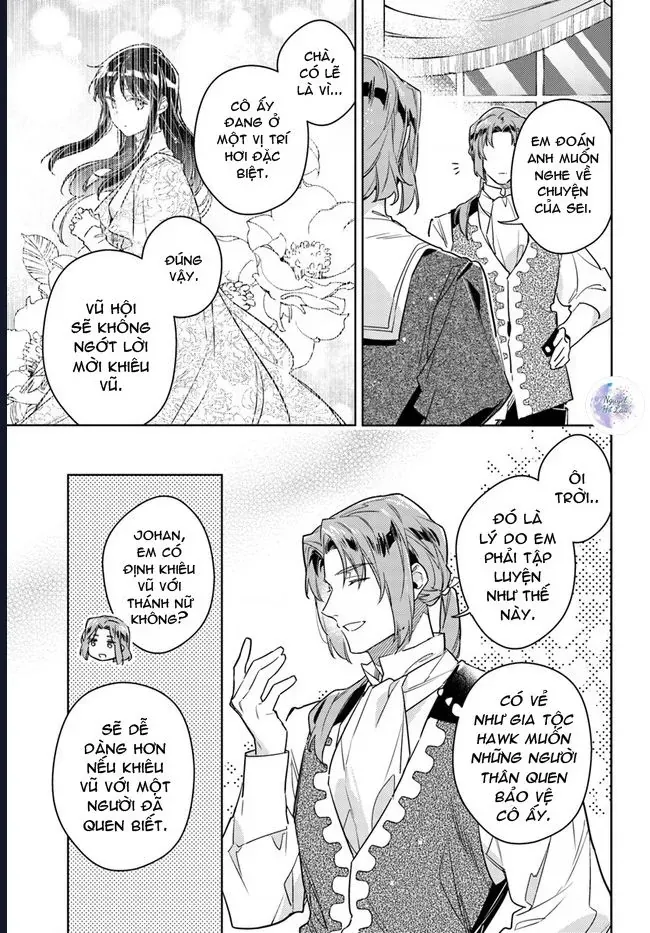 Ma Pháp Toàn Năng Của Thánh Nữ Chap 37.5 - Next Chap 38.5