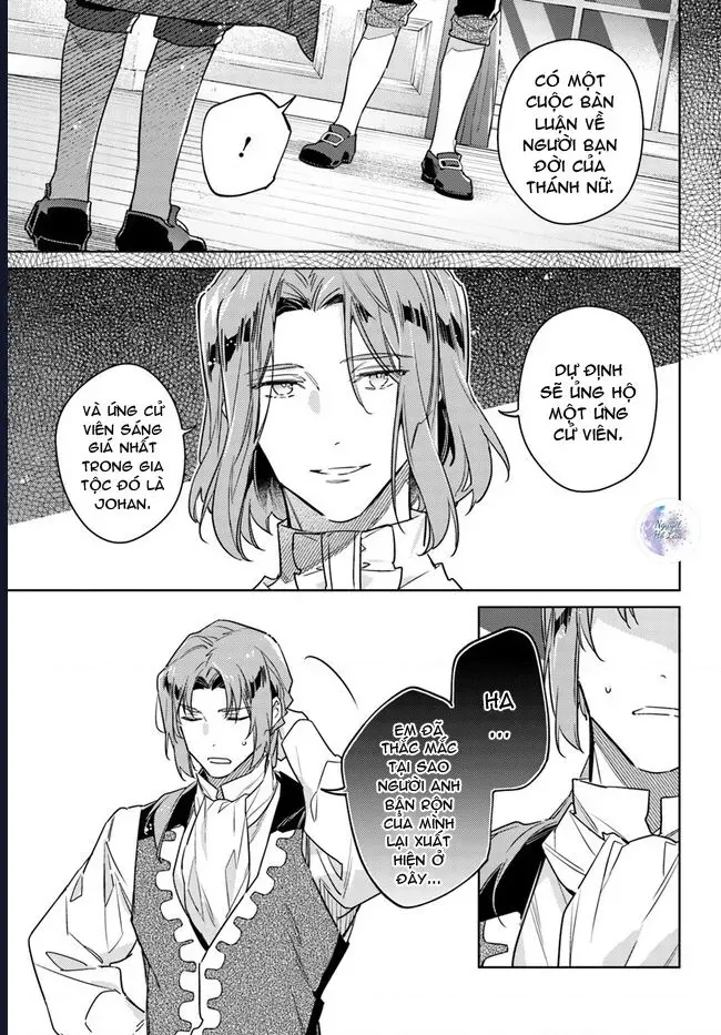 Ma Pháp Toàn Năng Của Thánh Nữ Chap 37.5 - Next Chap 38.5