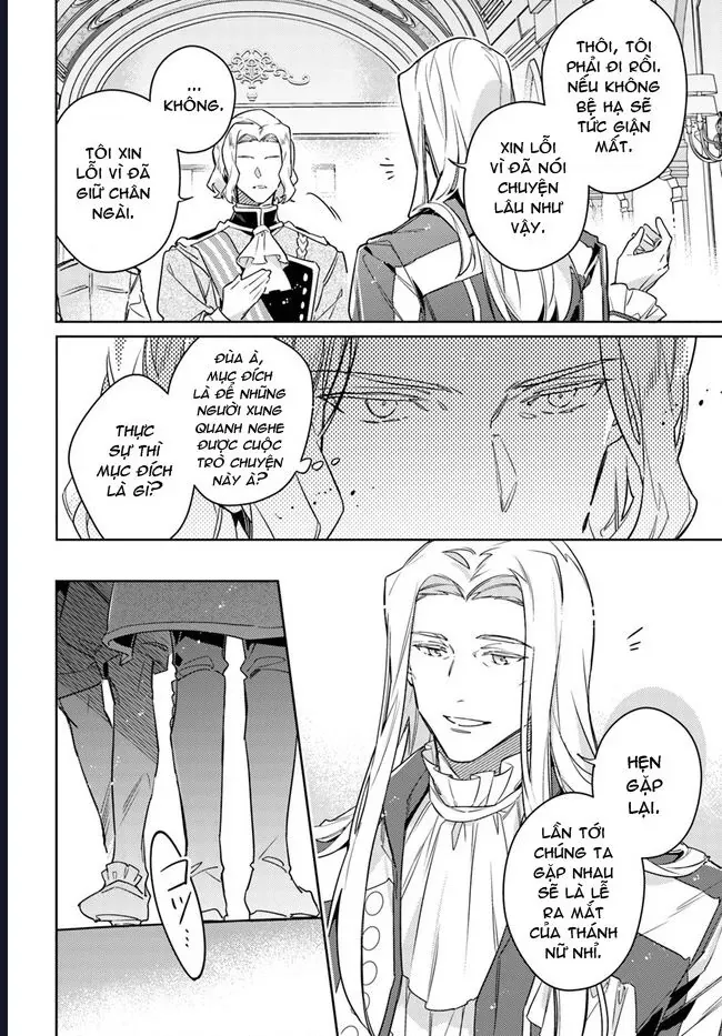 Ma Pháp Toàn Năng Của Thánh Nữ Chap 37.5 - Next Chap 38.5