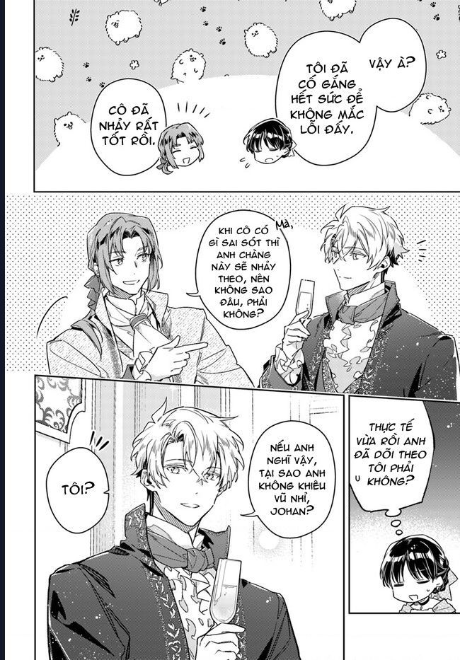 Ma Pháp Toàn Năng Của Thánh Nữ Chap 37 - Next Chap 38