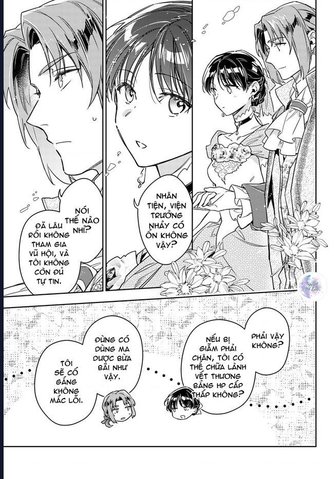 Ma Pháp Toàn Năng Của Thánh Nữ Chap 37 - Next Chap 38