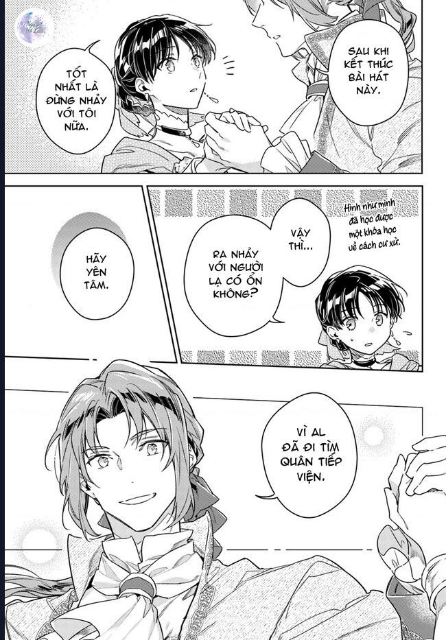 Ma Pháp Toàn Năng Của Thánh Nữ Chap 37 - Next Chap 38