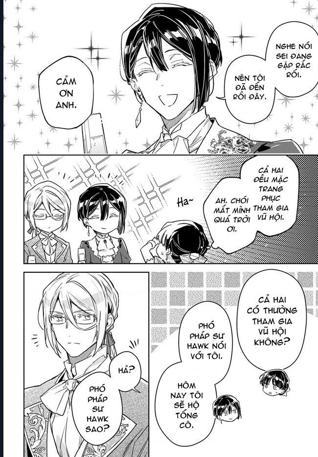 Ma Pháp Toàn Năng Của Thánh Nữ Chap 37 - Next Chap 38