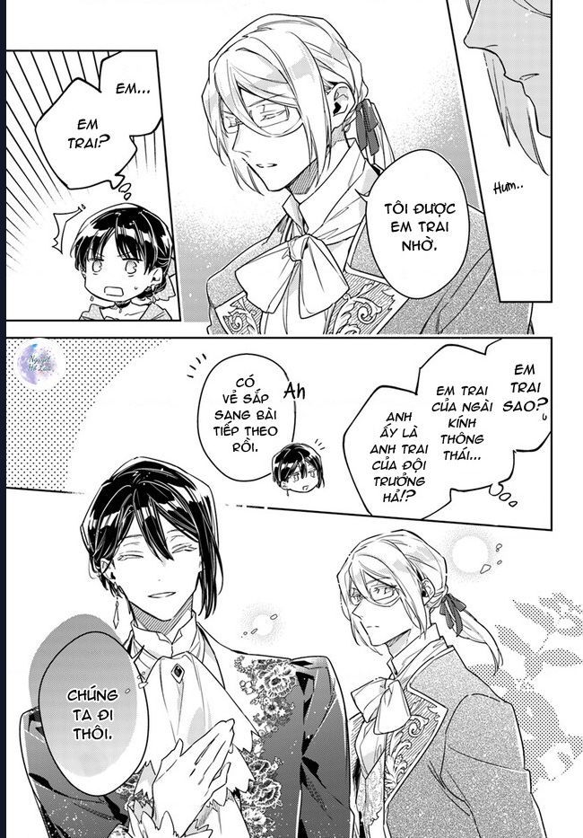 Ma Pháp Toàn Năng Của Thánh Nữ Chap 37 - Next Chap 38