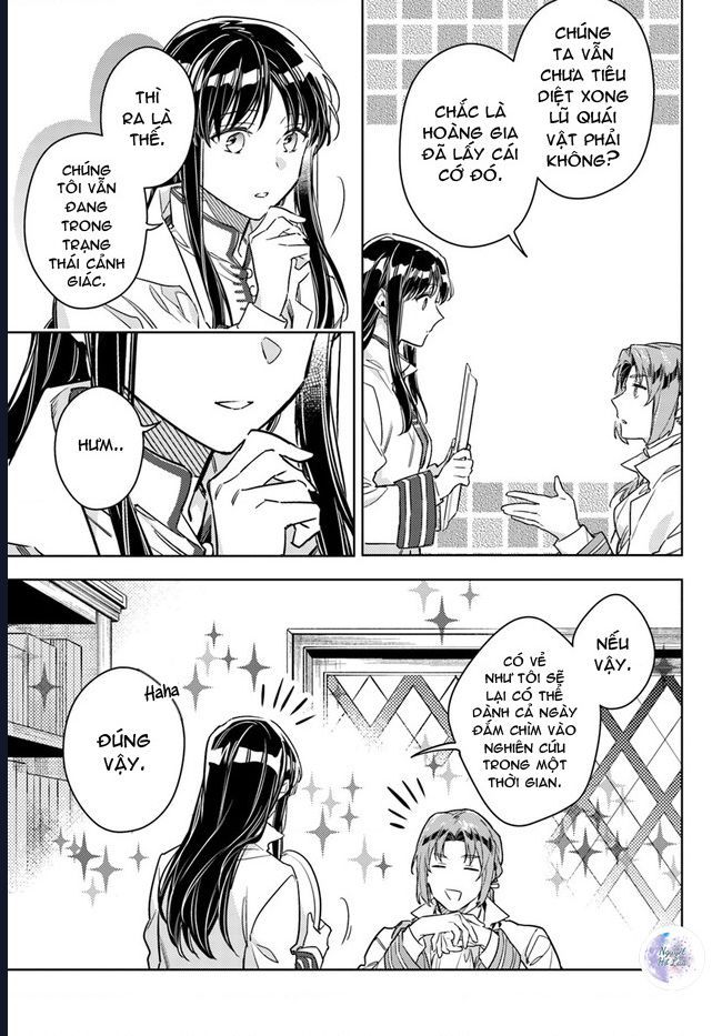 Ma Pháp Toàn Năng Của Thánh Nữ Chap 37 - Next Chap 38