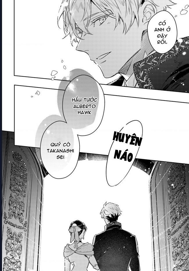 Ma Pháp Toàn Năng Của Thánh Nữ Chap 37 - Next Chap 38