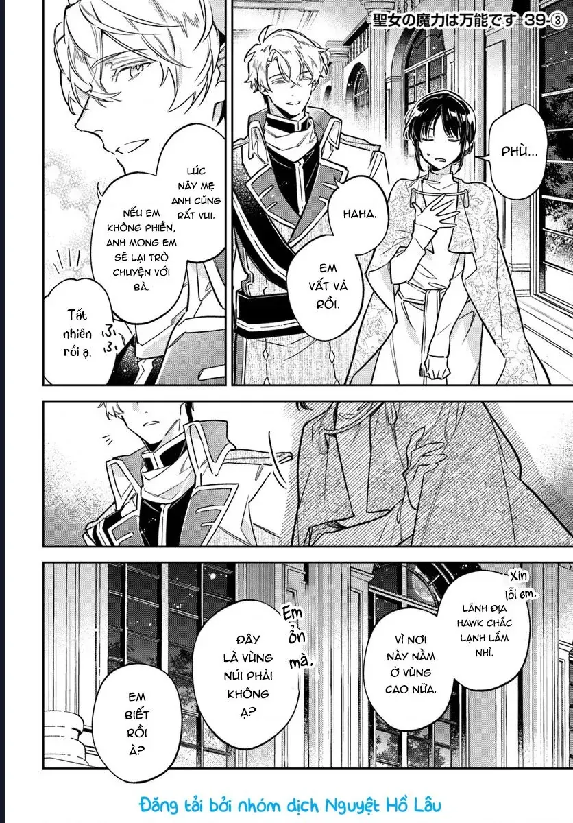 Ma Pháp Toàn Năng Của Thánh Nữ Chap 39 - Next Chap 40