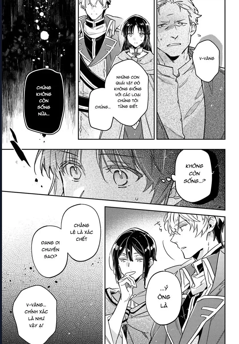 Ma Pháp Toàn Năng Của Thánh Nữ Chap 39 - Next Chap 40