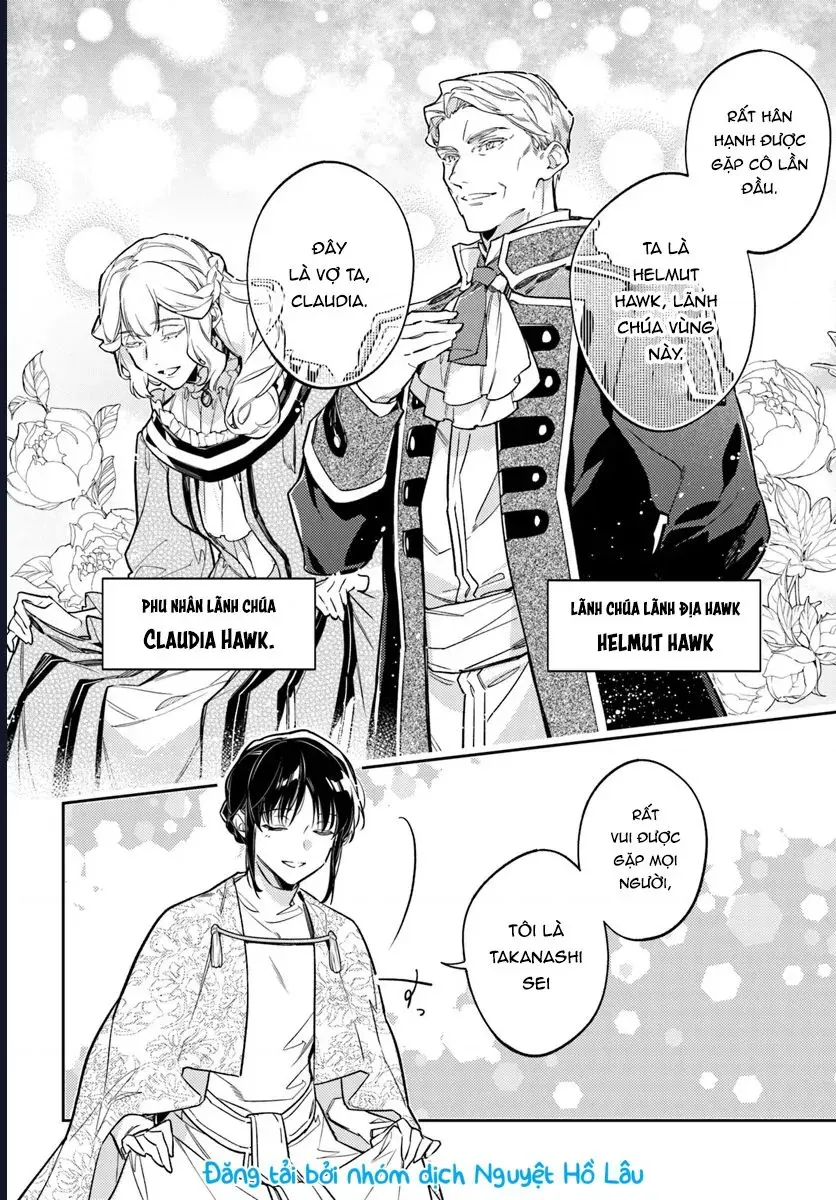 Ma Pháp Toàn Năng Của Thánh Nữ Chap 39 - Next Chap 40