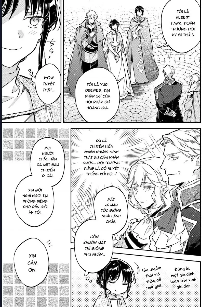 Ma Pháp Toàn Năng Của Thánh Nữ Chap 39 - Next Chap 40