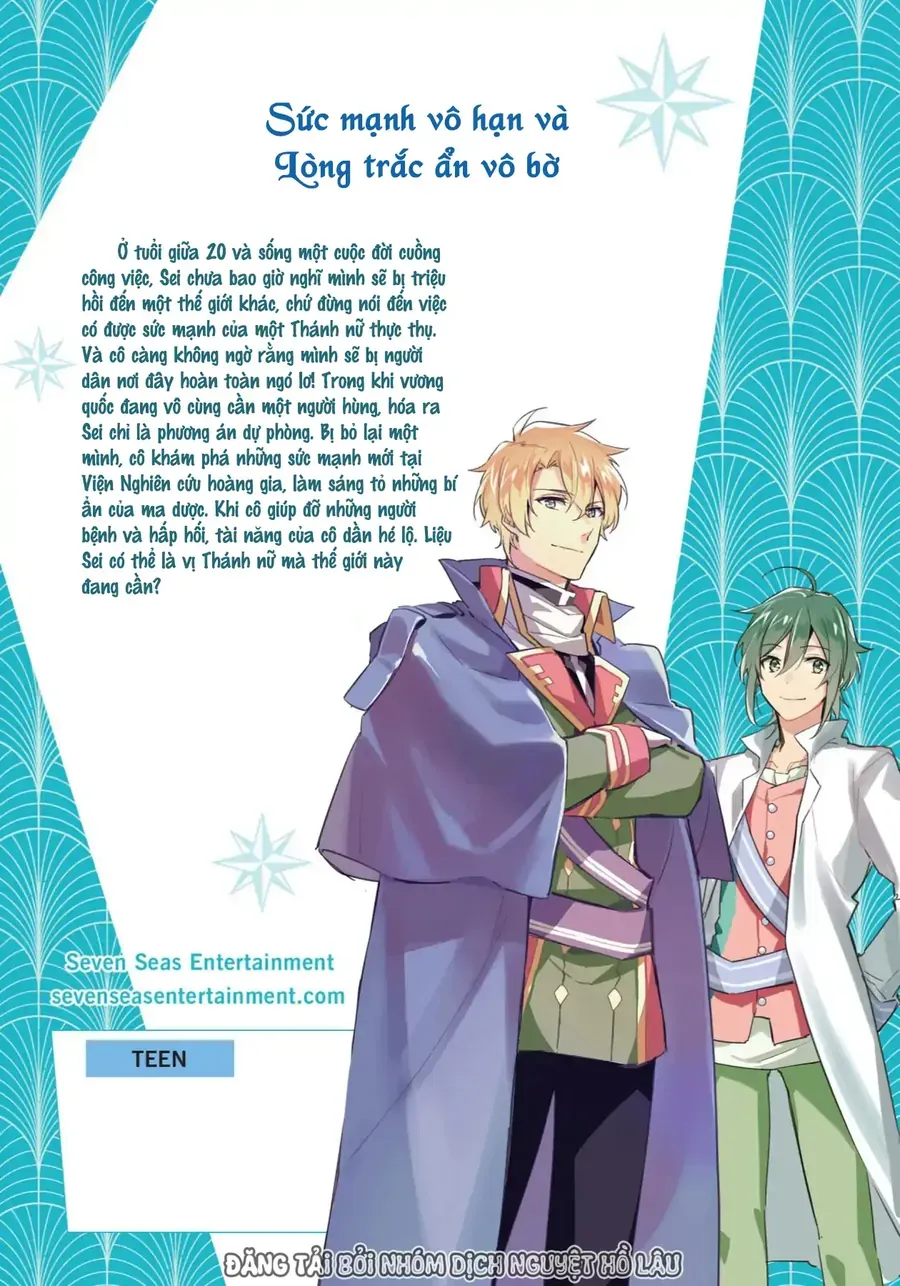 Ma Pháp Toàn Năng Của Thánh Nữ Chap 4.5 - Next Chap 5.5