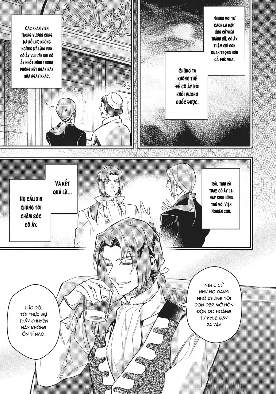 Ma Pháp Toàn Năng Của Thánh Nữ Chap 4.5 - Next Chap 5.5