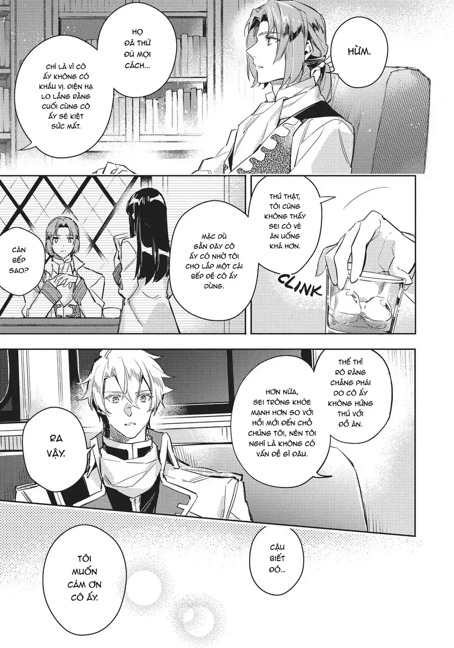 Ma Pháp Toàn Năng Của Thánh Nữ Chap 4.5 - Next Chap 5.5