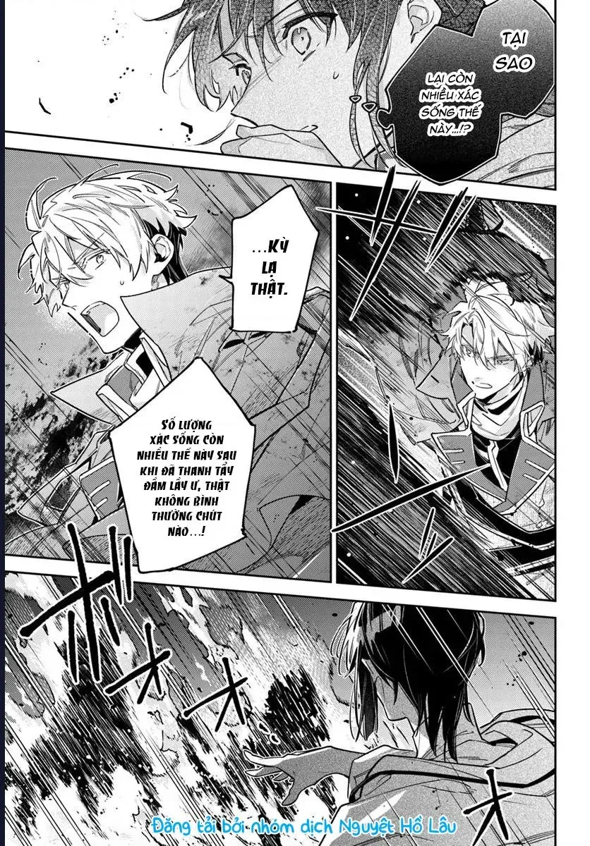 Ma Pháp Toàn Năng Của Thánh Nữ Chap 40 - Next Chap 41