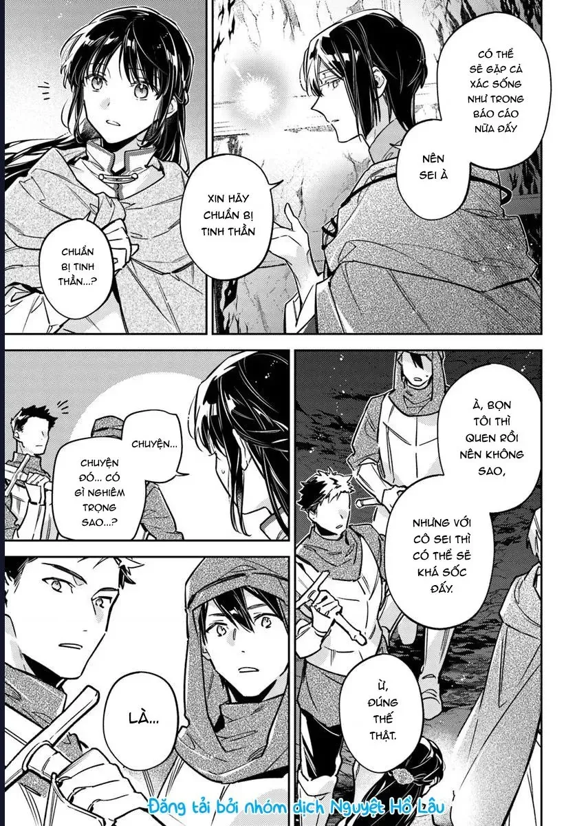 Ma Pháp Toàn Năng Của Thánh Nữ Chap 40 - Next Chap 41