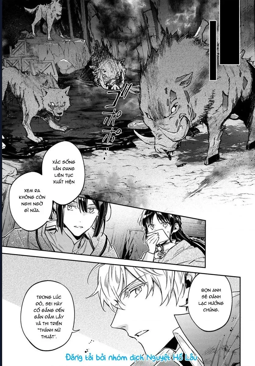 Ma Pháp Toàn Năng Của Thánh Nữ Chap 40 - Next Chap 41