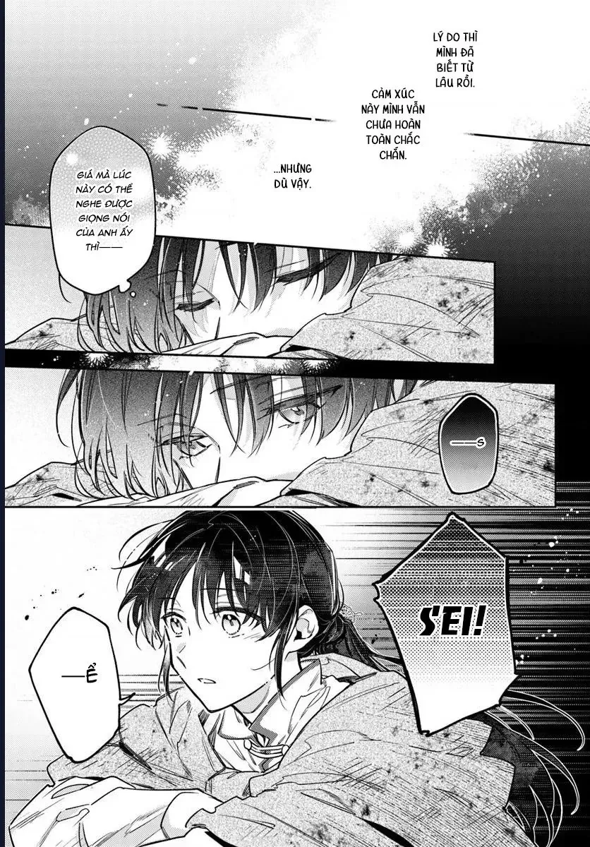 Ma Pháp Toàn Năng Của Thánh Nữ Chap 41 - Next Chap 42