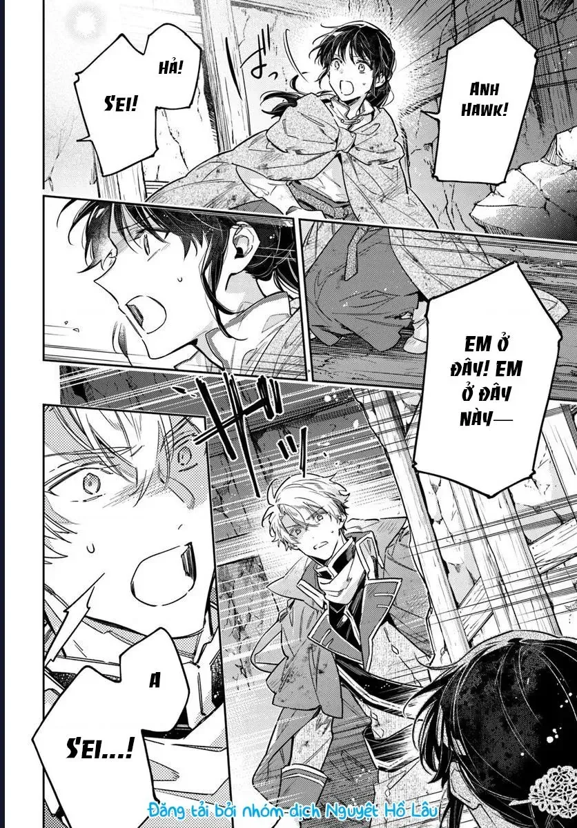 Ma Pháp Toàn Năng Của Thánh Nữ Chap 41 - Next Chap 42