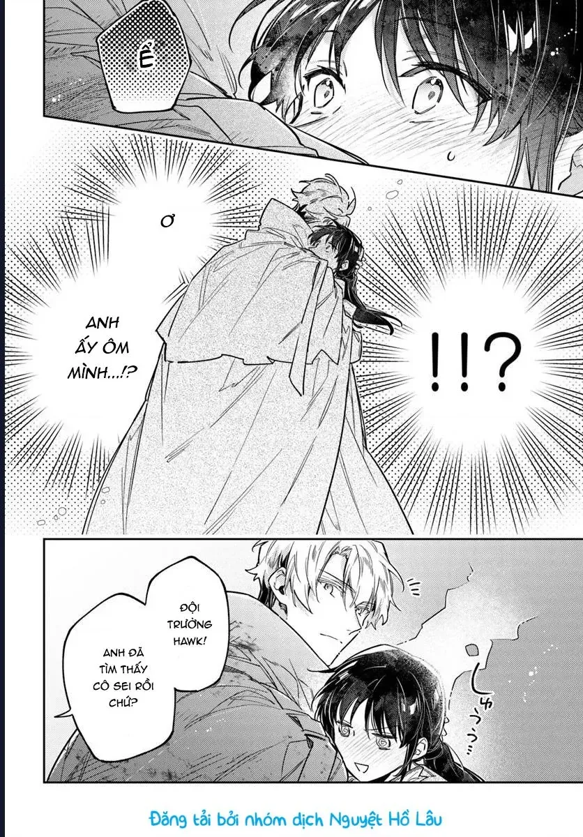 Ma Pháp Toàn Năng Của Thánh Nữ Chap 41 - Next Chap 42