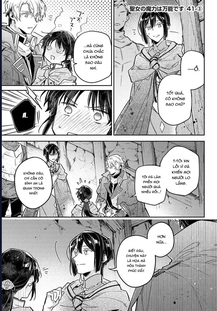 Ma Pháp Toàn Năng Của Thánh Nữ Chap 41 - Next Chap 42