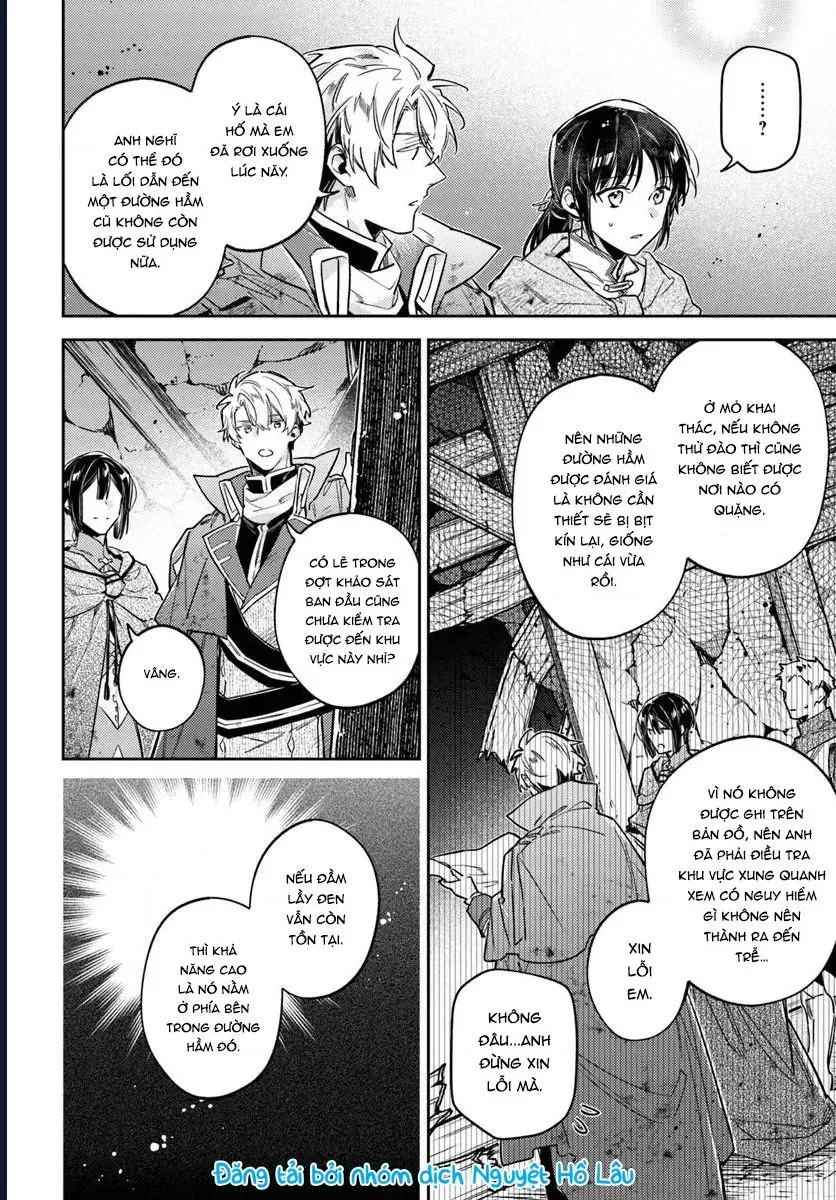 Ma Pháp Toàn Năng Của Thánh Nữ Chap 41 - Next Chap 42