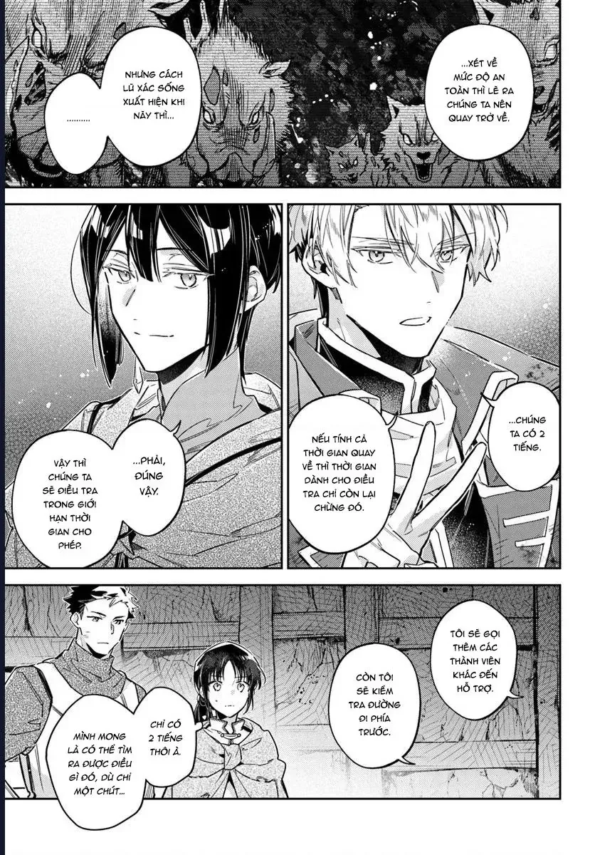 Ma Pháp Toàn Năng Của Thánh Nữ Chap 41 - Next Chap 42