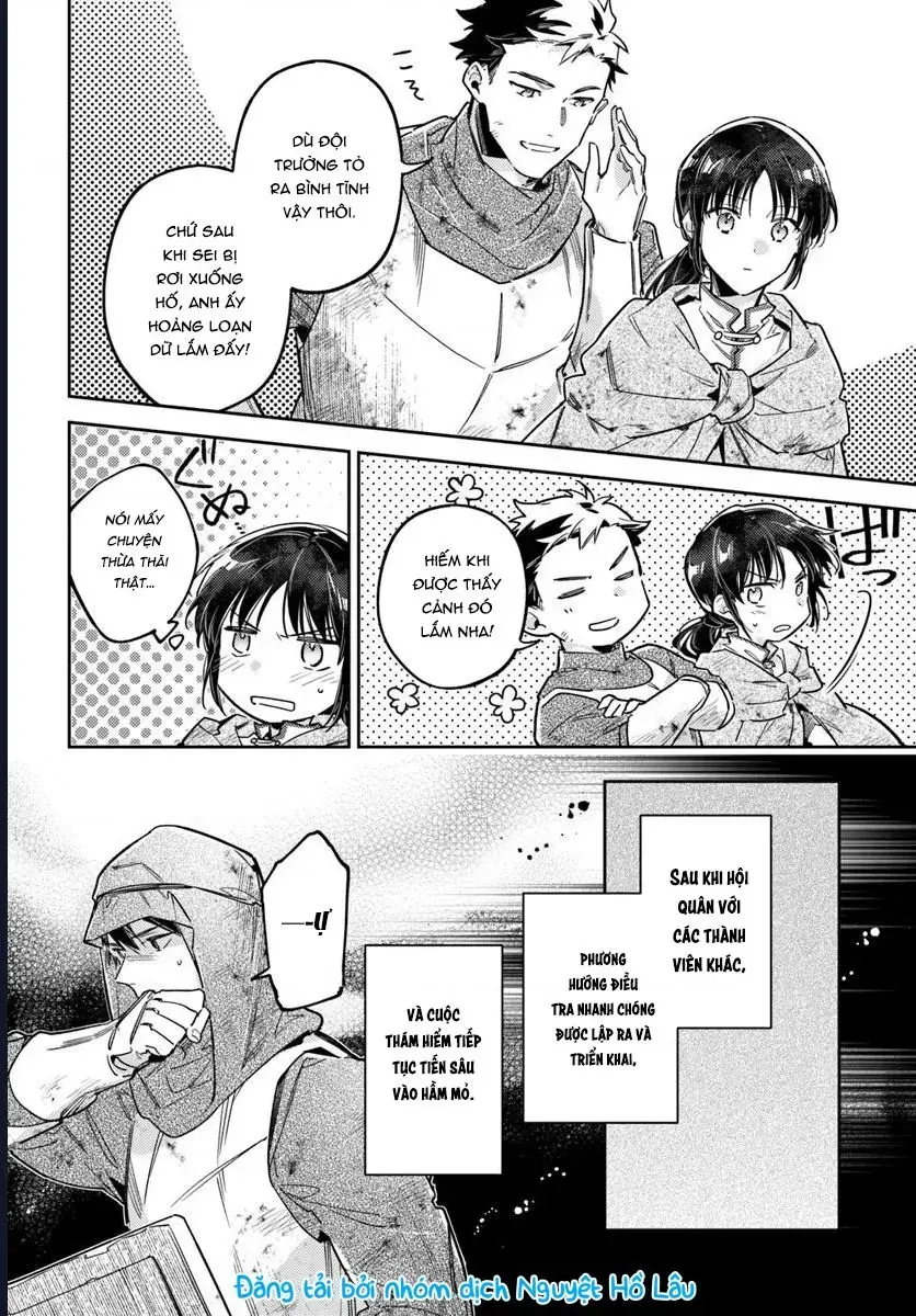 Ma Pháp Toàn Năng Của Thánh Nữ Chap 41 - Next Chap 42