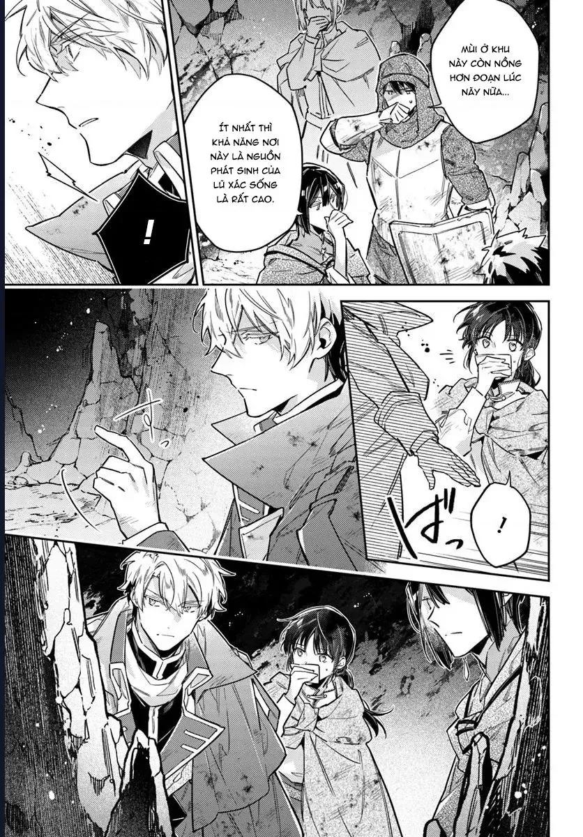 Ma Pháp Toàn Năng Của Thánh Nữ Chap 41 - Next Chap 42