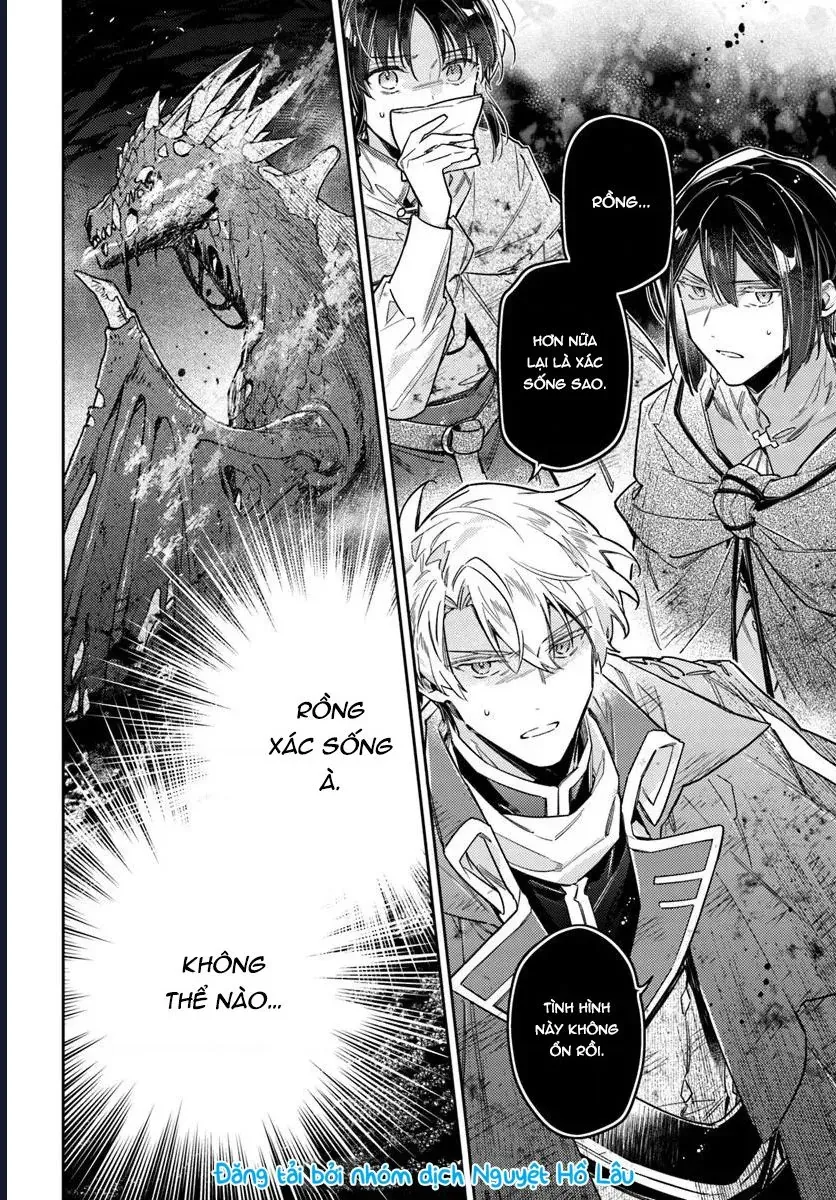 Ma Pháp Toàn Năng Của Thánh Nữ Chap 41 - Next Chap 42