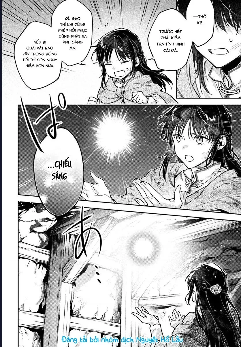 Ma Pháp Toàn Năng Của Thánh Nữ Chap 41 - Next Chap 42