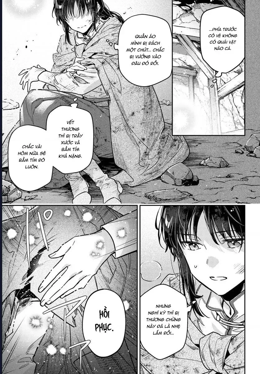 Ma Pháp Toàn Năng Của Thánh Nữ Chap 41 - Next Chap 42