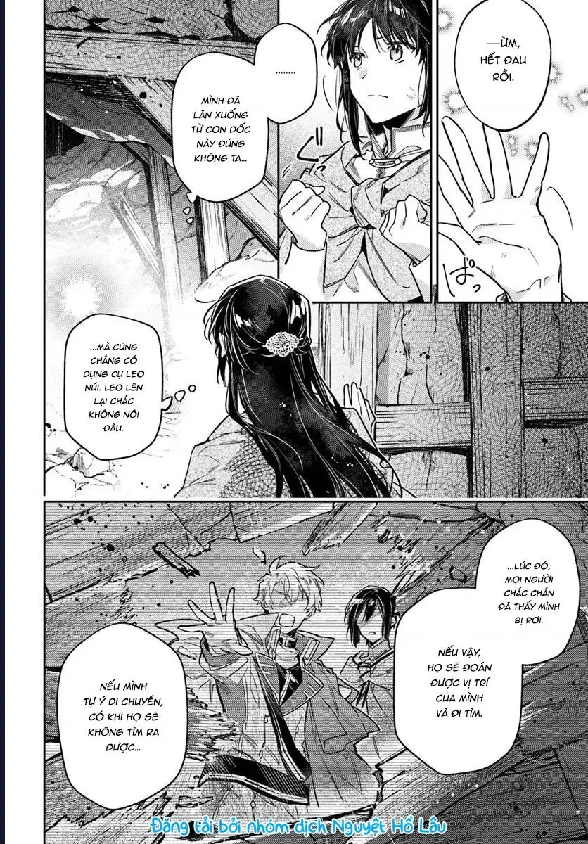 Ma Pháp Toàn Năng Của Thánh Nữ Chap 41 - Next Chap 42