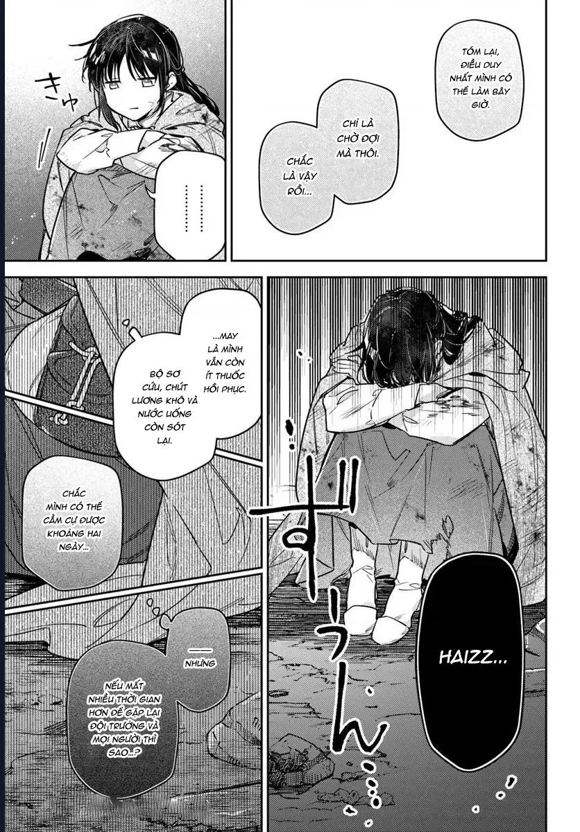 Ma Pháp Toàn Năng Của Thánh Nữ Chap 41 - Next Chap 42